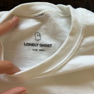 Lonley Ghost Crewneck